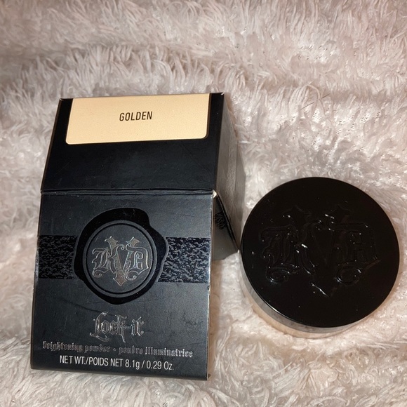 KVD LOCK-IT Brightening Powder in Golden .29oz - Picture 3 of 5